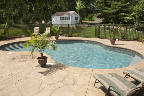 Cost of Pool Deck Resurfacing in Wheaton