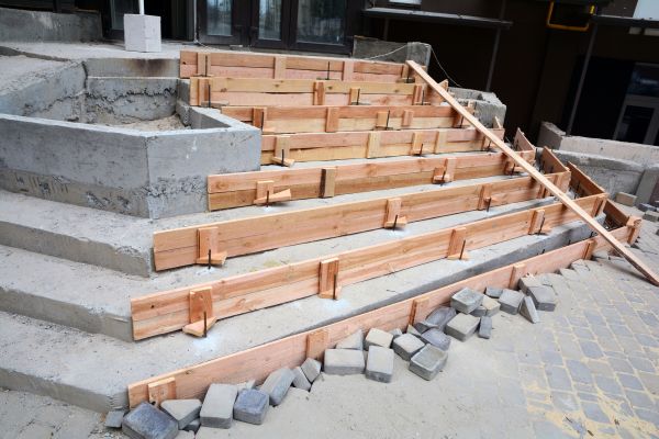 Cost of Cement Step Repair in Wheaton