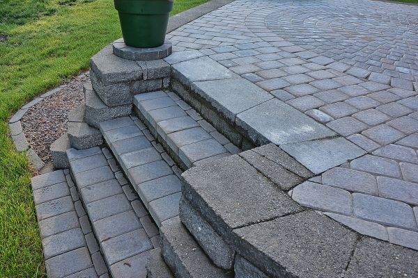 Cost of Patio Step Repair in Wheaton